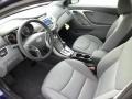2013 Indigo Night Hyundai Elantra GLS  photo #16