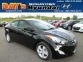 Midnight Black - Elantra GLS Photo No. 1