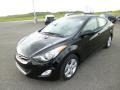 Midnight Black - Elantra GLS Photo No. 3