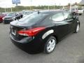 Midnight Black - Elantra GLS Photo No. 7