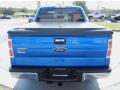 2011 Blue Flame Metallic Ford F150 XLT SuperCrew  photo #4