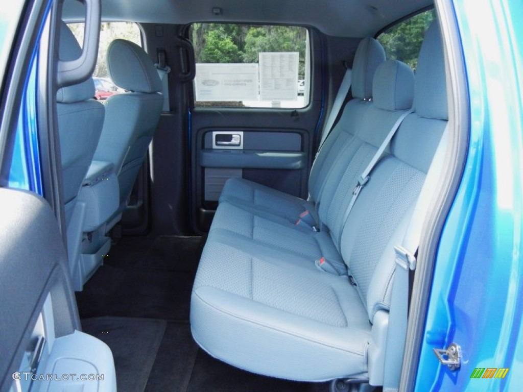 2011 Ford F150 XLT SuperCrew Rear Seat Photo #80478146