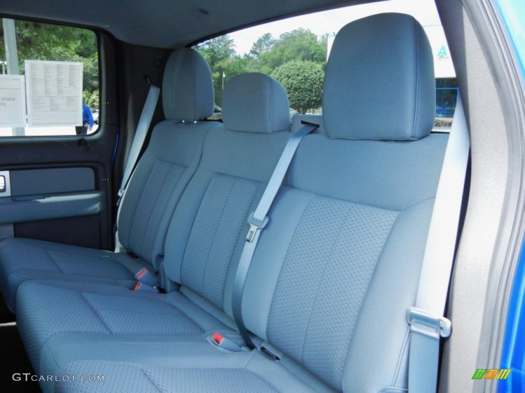 2011 Ford F150 XLT SuperCrew Rear Seat Photo #80478157