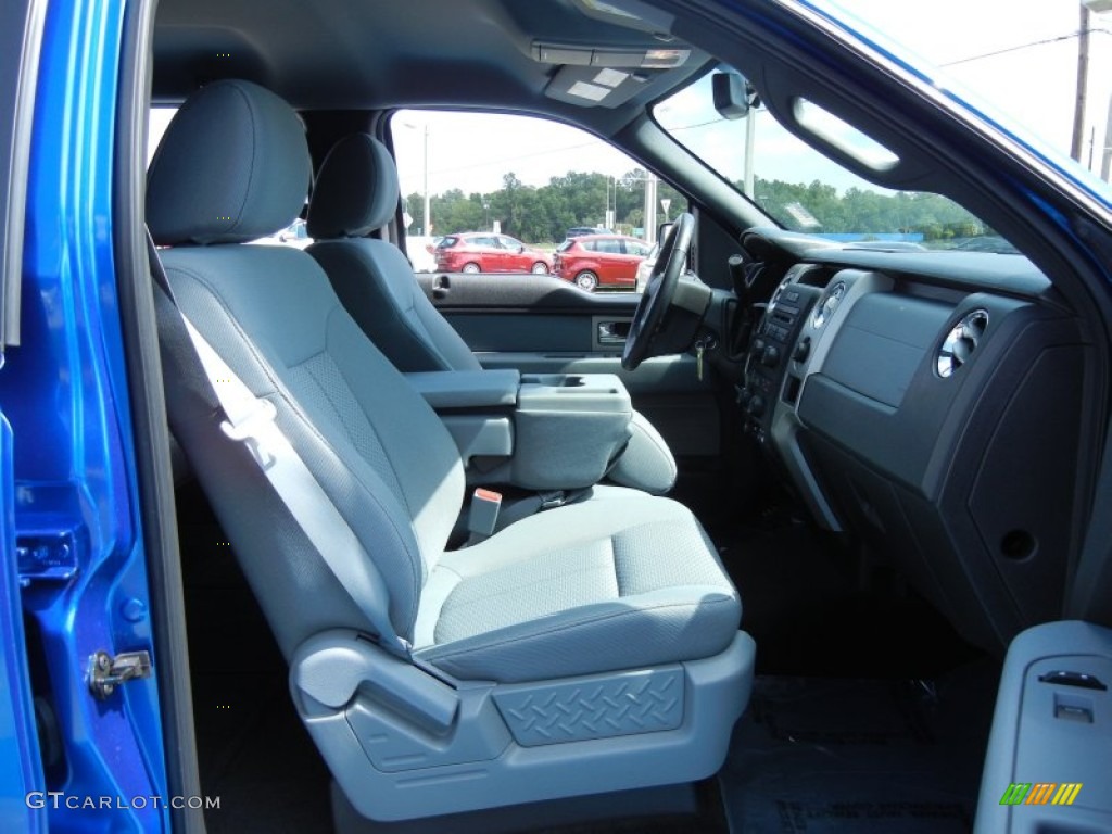 2011 Ford F150 XLT SuperCrew Front Seat Photo #80478167
