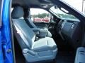 Steel Gray Front Seat Photo for 2011 Ford F150 #80478167