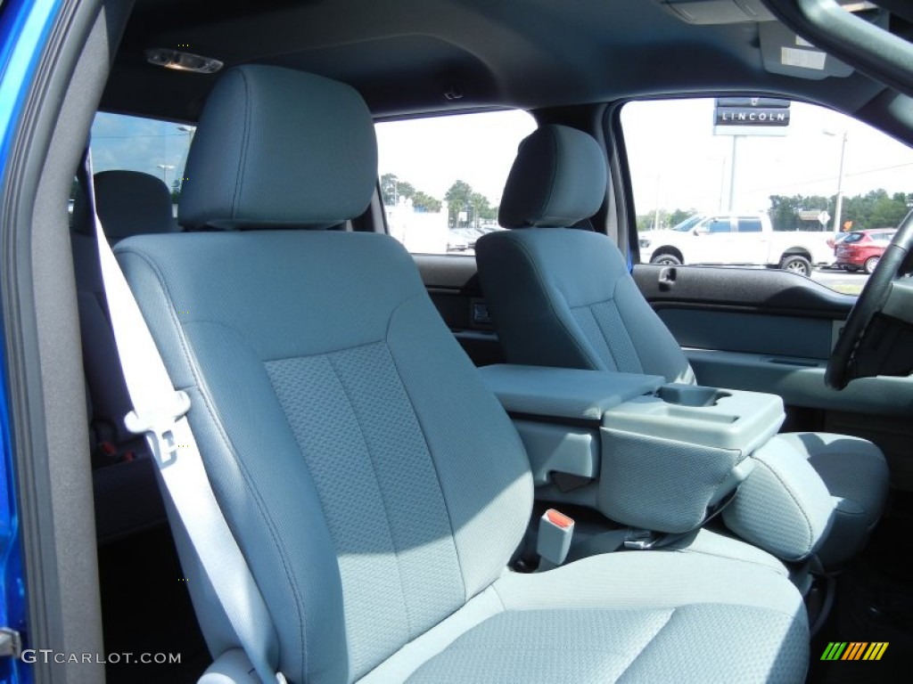 2011 Ford F150 XLT SuperCrew Front Seat Photos