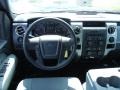 Steel Gray Dashboard Photo for 2011 Ford F150 #80478200