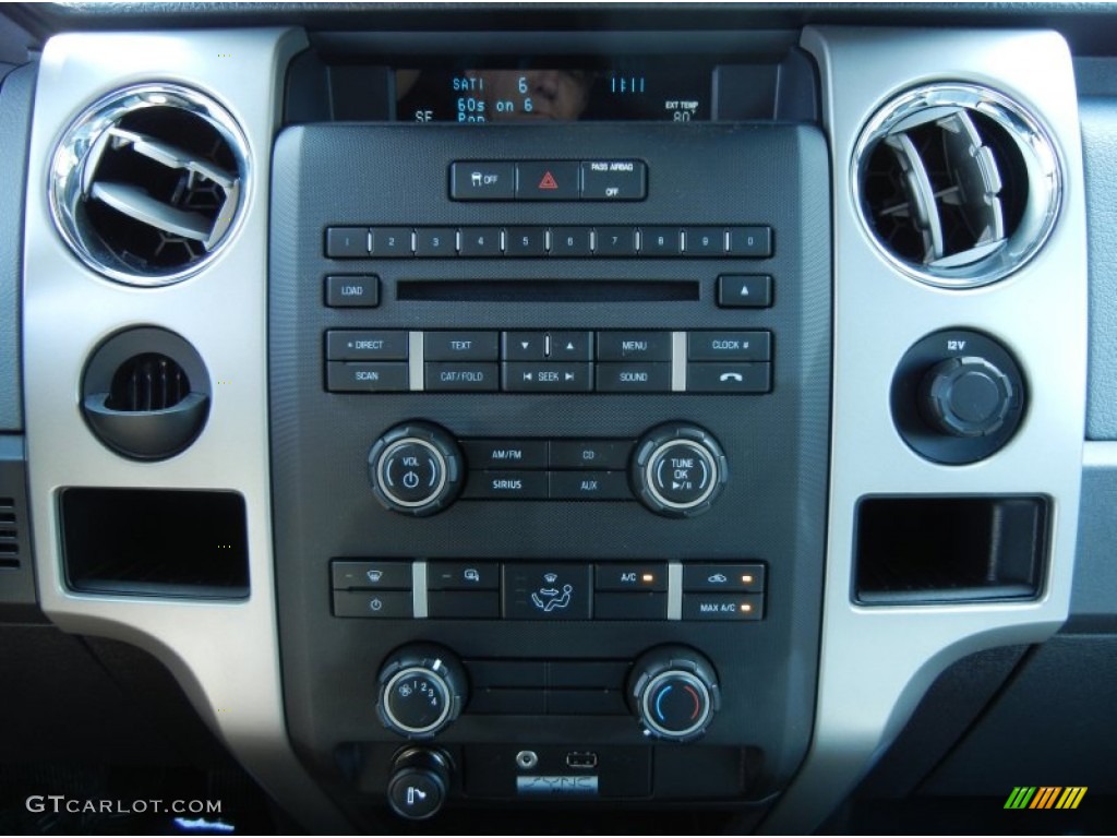 2011 Ford F150 XLT SuperCrew Controls Photo #80478218
