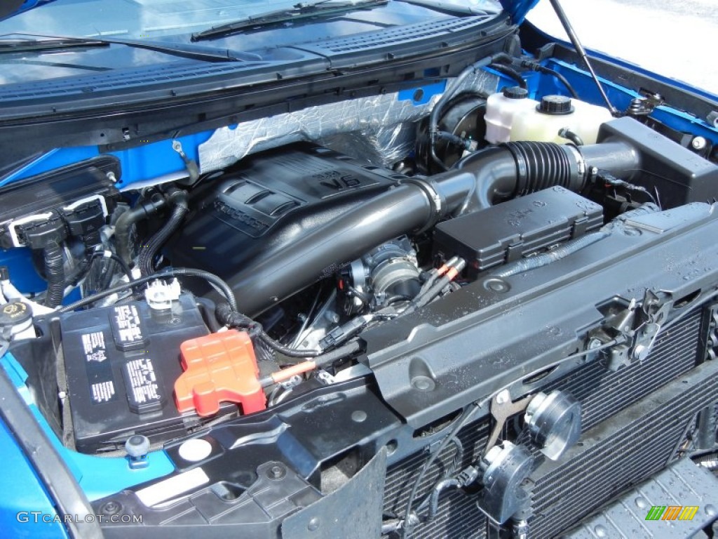 2011 Ford F150 XLT SuperCrew 3.5 Liter GTDI EcoBoost Twin-Turbocharged DOHC 24-Valve VVT V6 Engine Photo #80478239