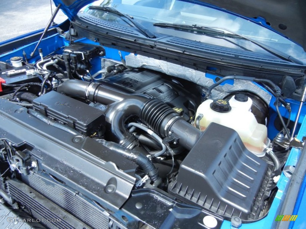 2011 Ford F150 XLT SuperCrew 3.5 Liter GTDI EcoBoost Twin-Turbocharged DOHC 24-Valve VVT V6 Engine Photo #80478251