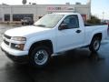 Summit White 2011 Chevrolet Colorado Work Truck Regular Cab