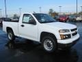 2011 Summit White Chevrolet Colorado Work Truck Regular Cab  photo #3