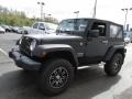 Black - Wrangler Sport 4x4 Photo No. 5