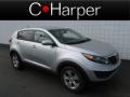 Bright Silver 2012 Kia Sportage LX