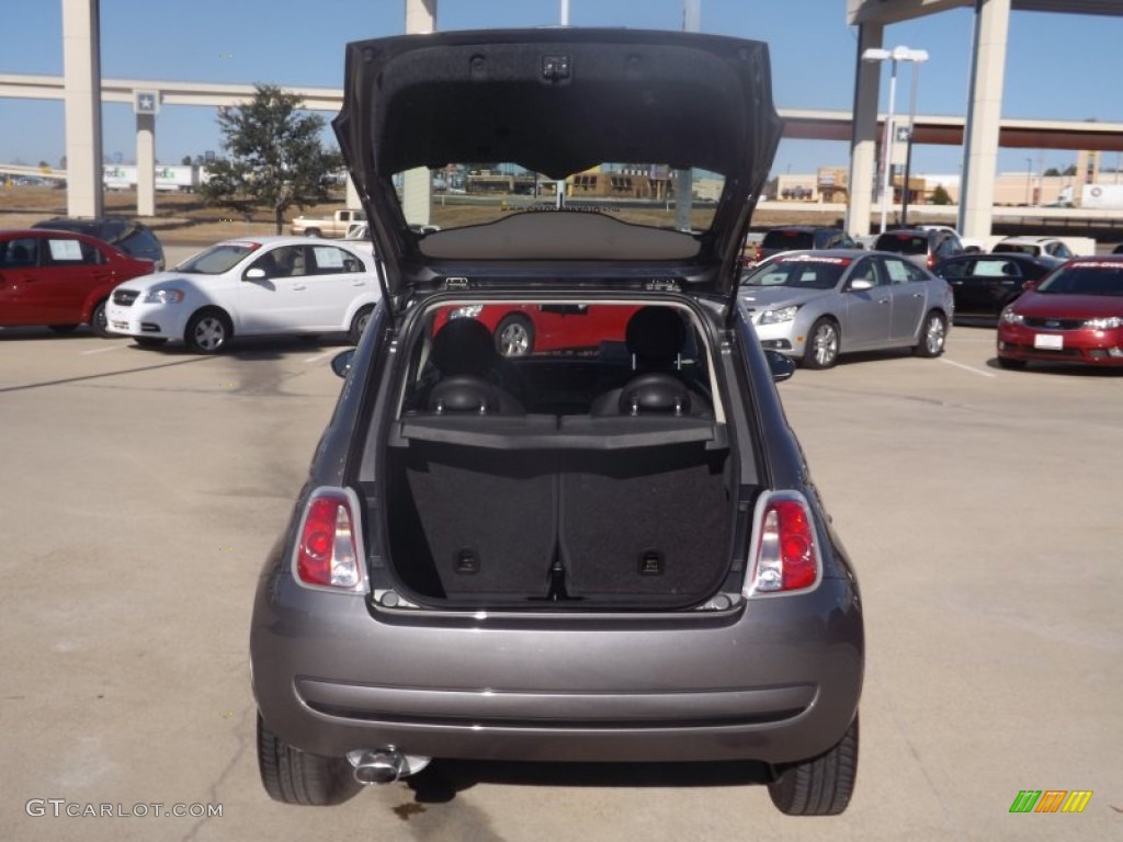 2012 Fiat 500 Pop Trunk Photo #80478425