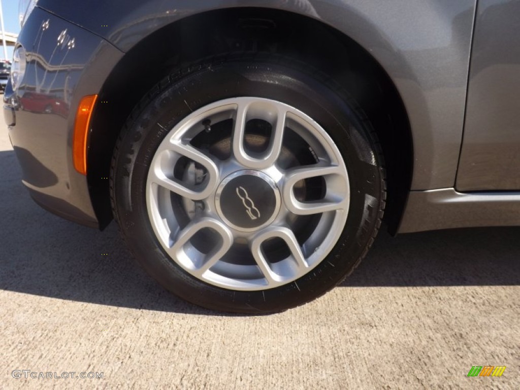 2012 Fiat 500 Pop Wheel Photo #80478443