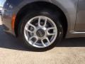 2012 Fiat 500 Pop Wheel