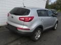 2012 Bright Silver Kia Sportage LX  photo #7