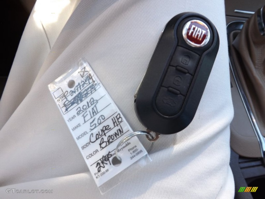 2012 Fiat 500 Pop Keys Photo #80478548