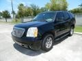 2007 Onyx Black GMC Yukon SLE  photo #2