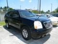 2007 Onyx Black GMC Yukon SLE  photo #3