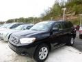 Black 2008 Toyota Highlander 