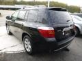 2008 Black Toyota Highlander   photo #2