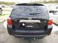 2008 Black Toyota Highlander   photo #3