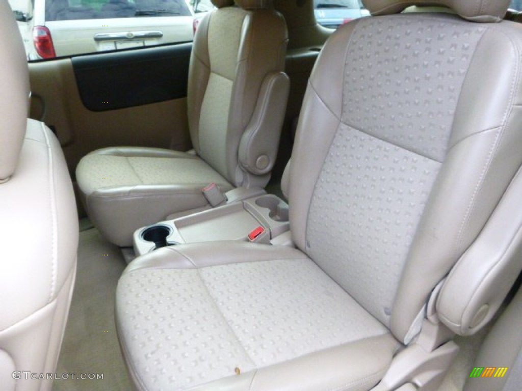 2005 Chevrolet Uplander LT AWD Rear Seat Photo #80478986