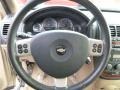 2005 Chevrolet Uplander Neutral Beige Interior Steering Wheel Photo