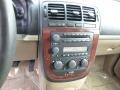 2005 Chevrolet Uplander Neutral Beige Interior Controls Photo