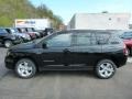 2014 Black Jeep Compass Latitude 4x4  photo #2