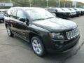 2014 Black Jeep Compass Latitude 4x4  photo #7