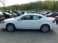 New Bright White - Avenger SXT V6 Photo No. 2