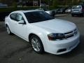 New Bright White - Avenger SXT V6 Photo No. 7