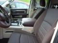 2013 Ram 1500 Canyon Brown/Light Frost Beige Interior Front Seat Photo
