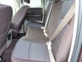 Rear Seat of 2013 1500 Big Horn Quad Cab 4x4