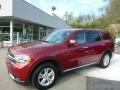 2013 Deep Cherry Red Crystal Pearl Dodge Durango Crew AWD  photo #1