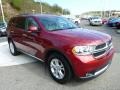 2013 Deep Cherry Red Crystal Pearl Dodge Durango Crew AWD  photo #7