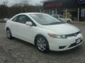 Taffeta White - Civic LX Coupe Photo No. 7