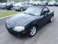 Emerald Green Mica 2001 Mazda MX-5 Miata Roadster