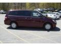 2007 Dark Cherry Pearl Honda Odyssey LX  photo #20