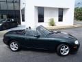 2001 Emerald Green Mica Mazda MX-5 Miata Roadster  photo #19