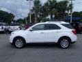 2010 Summit White Chevrolet Equinox LTZ  photo #9