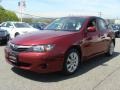 Camellia Red Pearl - Impreza 2.5i Wagon Photo No. 3