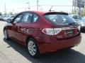 Camellia Red Pearl - Impreza 2.5i Wagon Photo No. 4