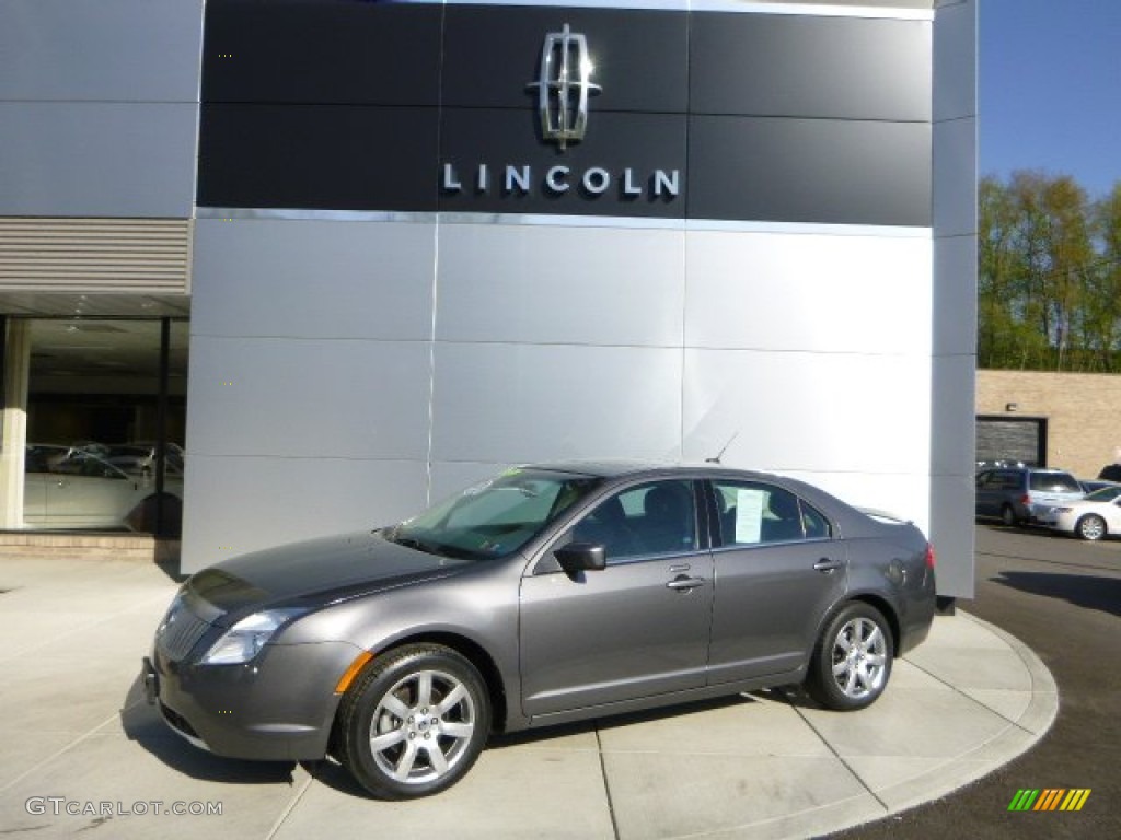 Sterling Grey Metallic 2011 Mercury Milan V6 Premier Exterior Photo #80482528