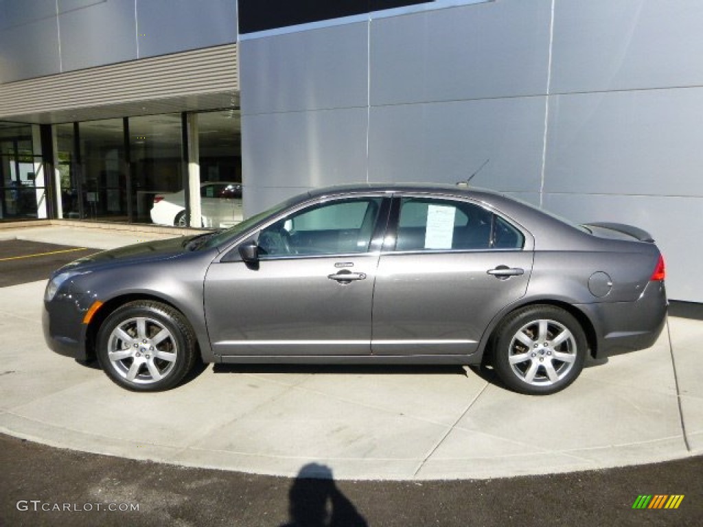 Sterling Grey Metallic 2011 Mercury Milan V6 Premier Exterior Photo #80482551