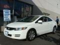 Taffeta White - Civic LX Coupe Photo No. 1