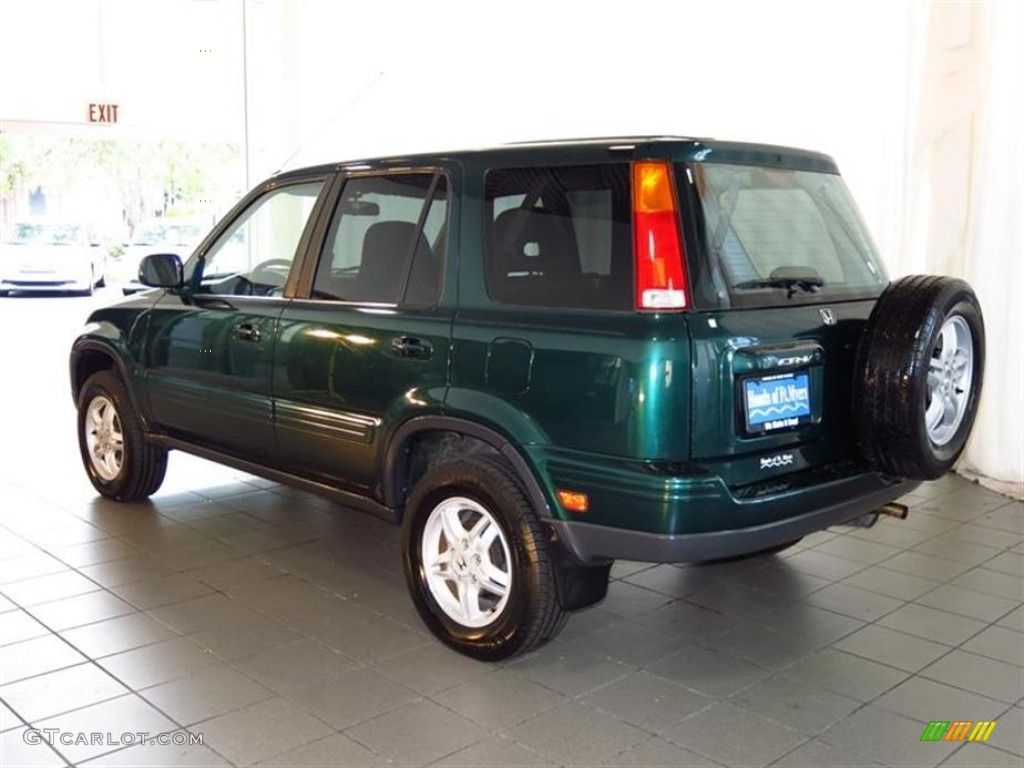 2001 CR-V Special Edition 4WD - Clover Green Pearl / Dark Gray photo #5